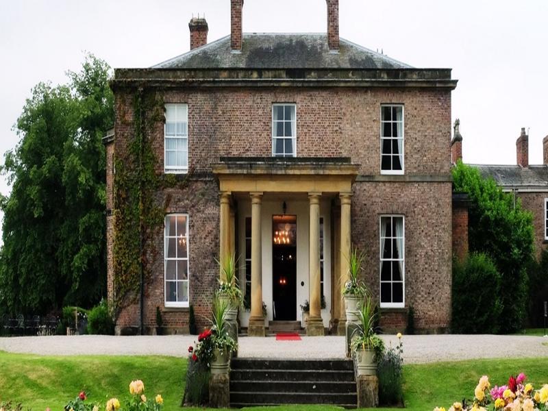 Solberge Hall Hotel Northallerton Exterior foto